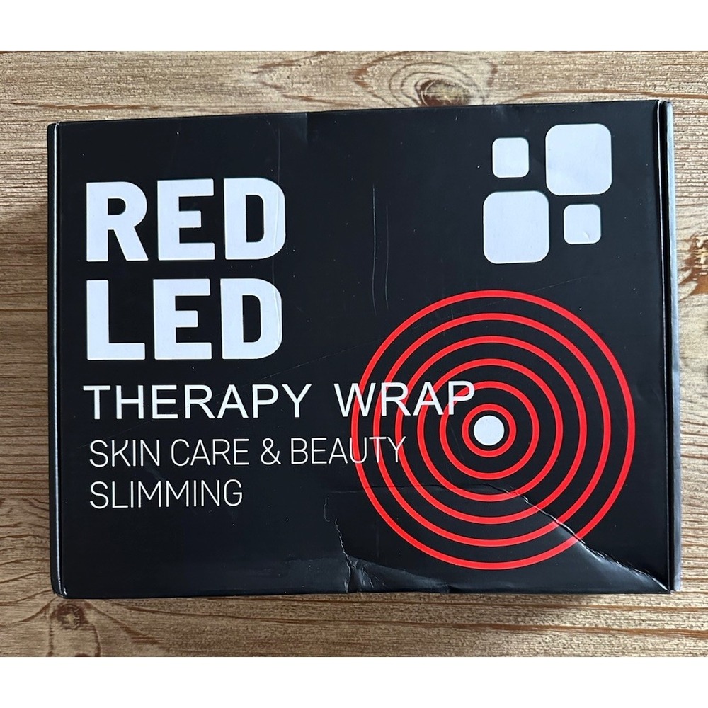 RED LED Therapy Wrap, Skin Care & Beauty Slimming NEW